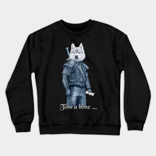 Husky Witcher Crewneck Sweatshirt